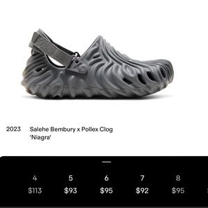 Salehe Bembury Crocs